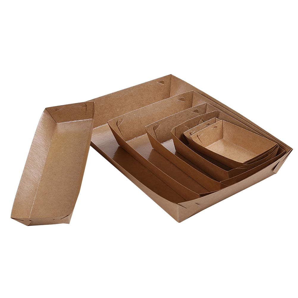 กล่องบรรจุภัณฑ์กระดาษคราฟท์รูป - Food Snacks Box บทวิจารณ์และราคา