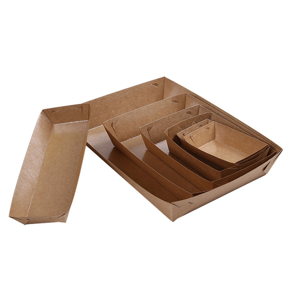 กล่องบรรจุภัณฑ์กระดาษคราฟท์รูป - Food Snacks Box บทวิจารณ์และราคา