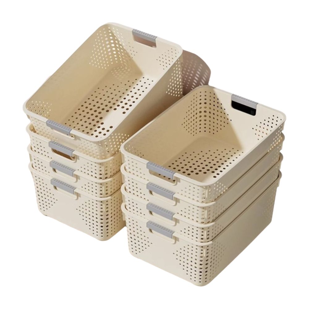ตะกร้าเก็บของพลาสติกทนทาน ดีไซ - Food Snacks Basket บทวิจารณ์และราคา