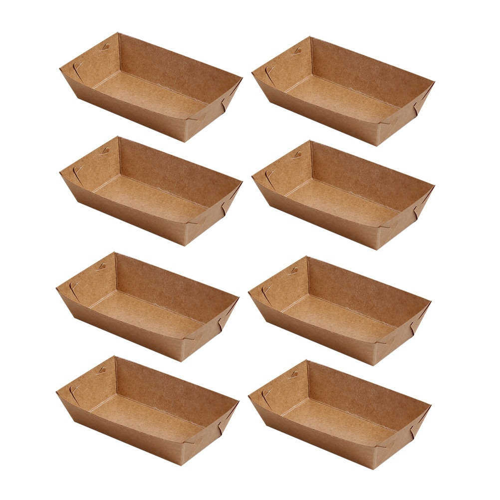 กล่องบรรจุอาหารแบบใช้แล้วทิ้ง  - Food Snacks Box บทวิจารณ์และราคา