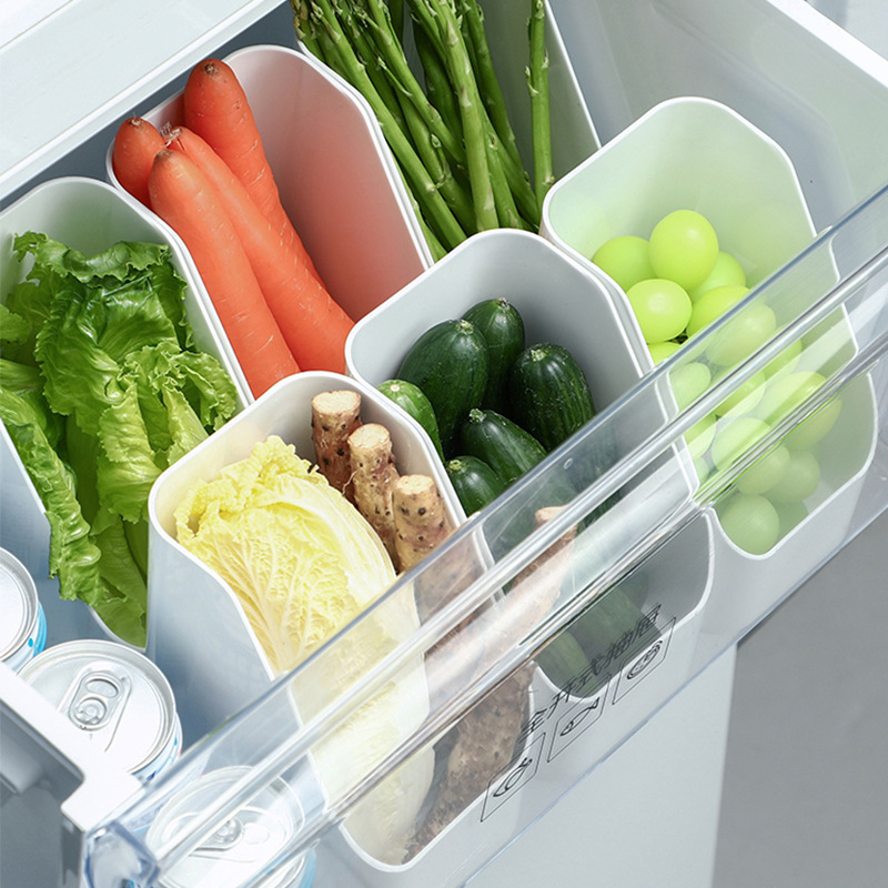 ช่องที่เก็บอาหารในตู้เย็น2ชิ้น - Food Snacks In Japan บทวิจารณ์และราคา