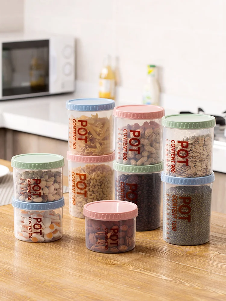 ห้องครัวบ้านโปร่งใสกล่องเก็บขน - Food Snacks In Japan บทวิจารณ์และราคา