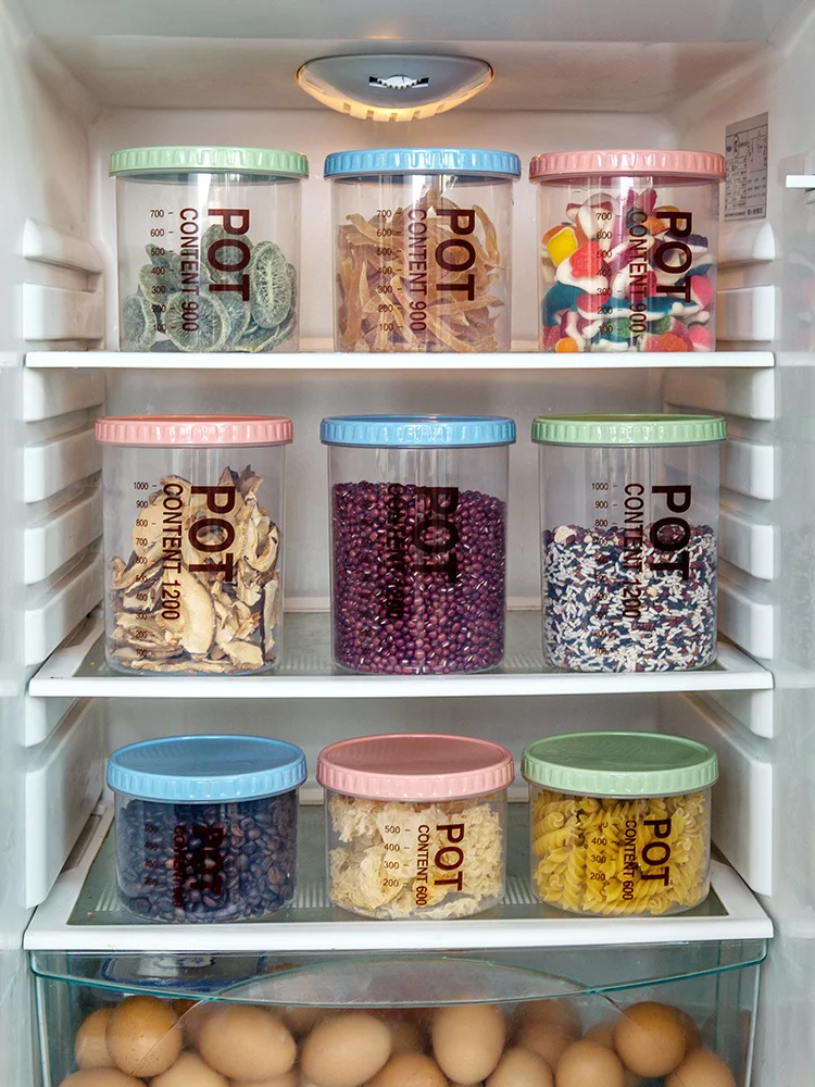 ห้องครัวบ้านโปร่งใสกล่องเก็บขน - Food Snacks In Japan บทวิจารณ์และราคา