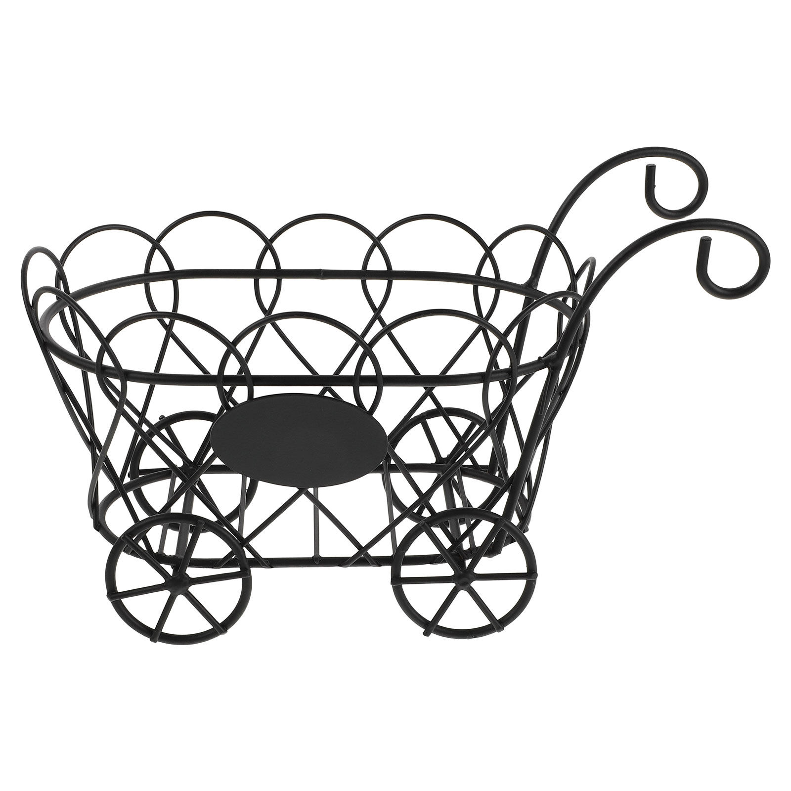 ตะกร้าใส่เฟรนช์ฟรายส์ทรงรถเข็น - Food Snacks Basket บทวิจารณ์และราคา