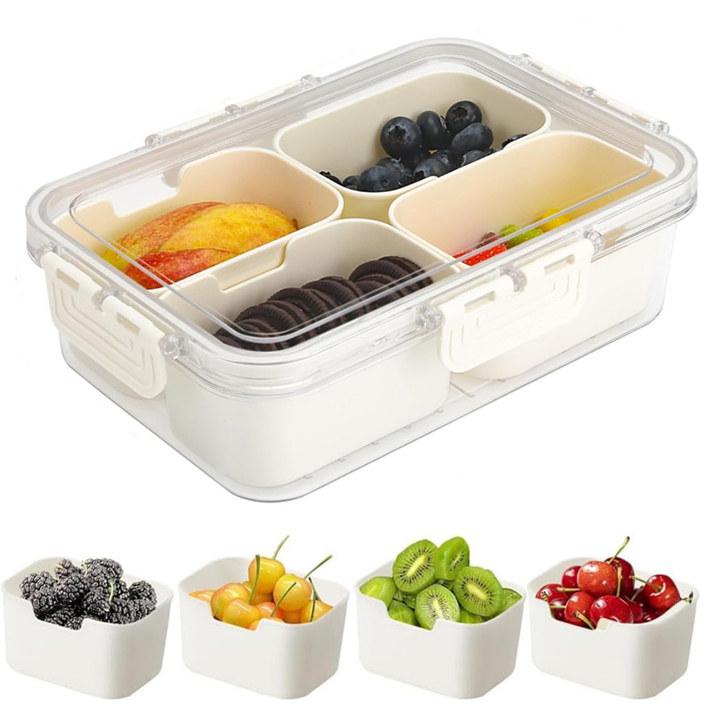 กล่องเก็บอาหารแบบพกพา, กล่องเก - Food Snacks Box บทวิจารณ์และราคา