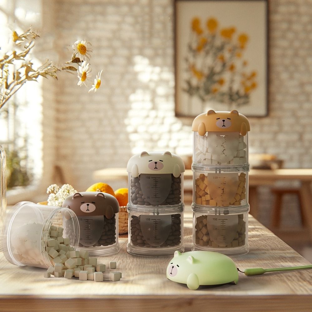 กล่องใส่อาหารแมวพลาสติกหลายชั้ - Food Snacks Box บทวิจารณ์และราคา