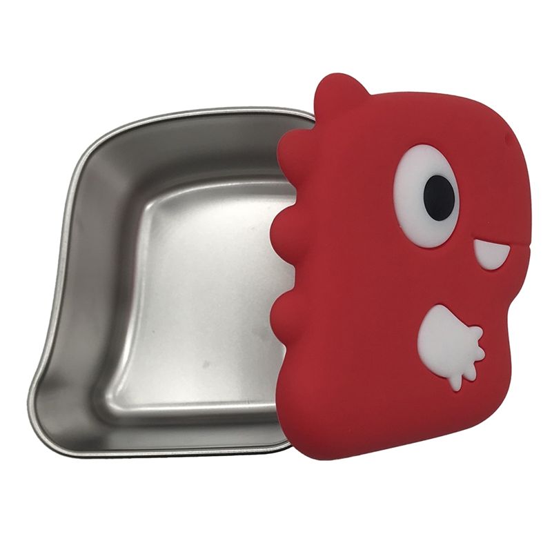 กล่องใส่ขนมสแตนเลส AA94-304 ลา - Food Snacks Box บทวิจารณ์และราคา
