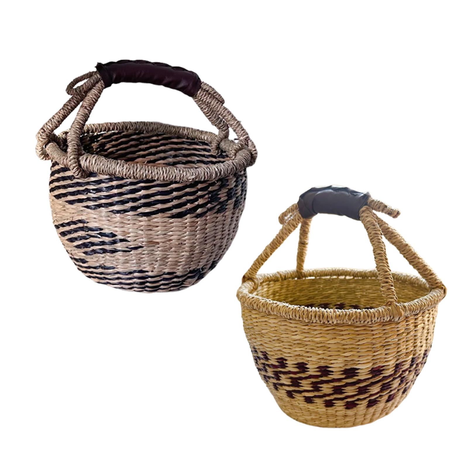 ตะกร้าปิกนิกสานมือ ตะกร้าอเนกป - Food Snacks Basket บทวิจารณ์และราคา