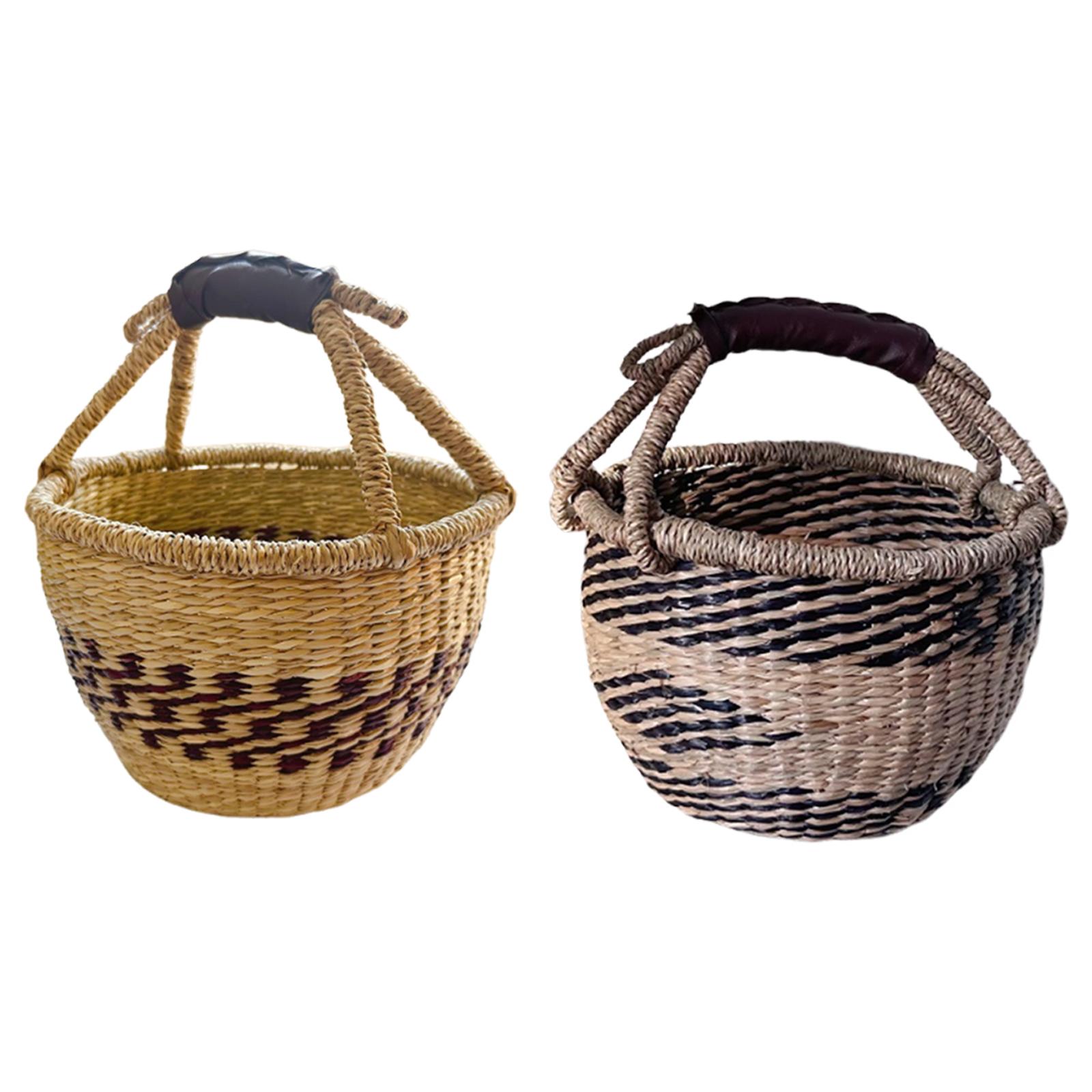 ตะกร้าปิกนิกสานมือ ตะกร้าอเนกป - Food Snacks Basket บทวิจารณ์และราคา