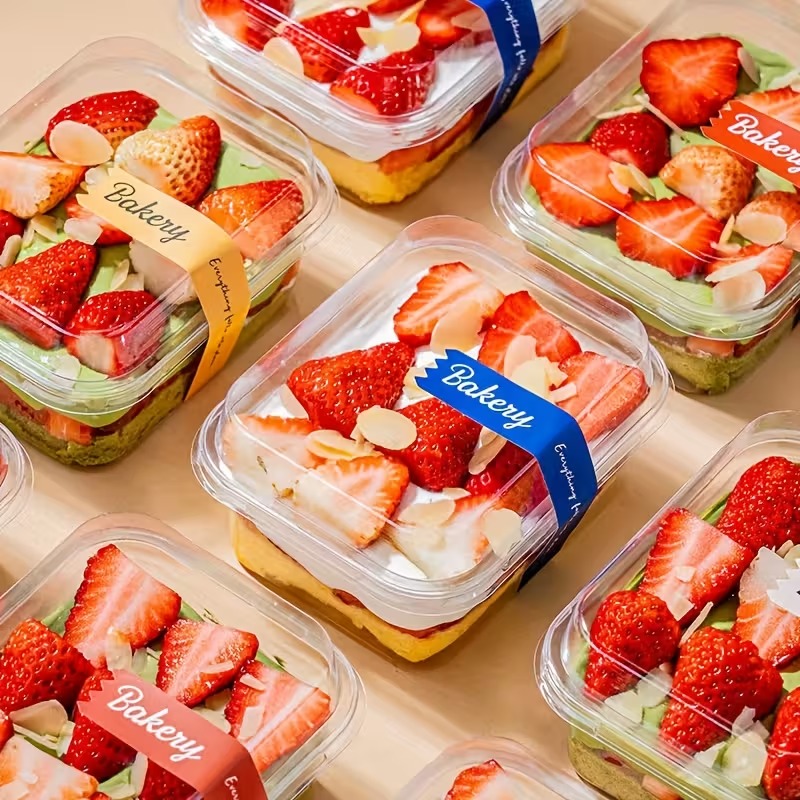 กล่องใส่อาหารแบบใช้แล้วทิ้ง 10 - Food Snacks Box บทวิจารณ์และราคา
