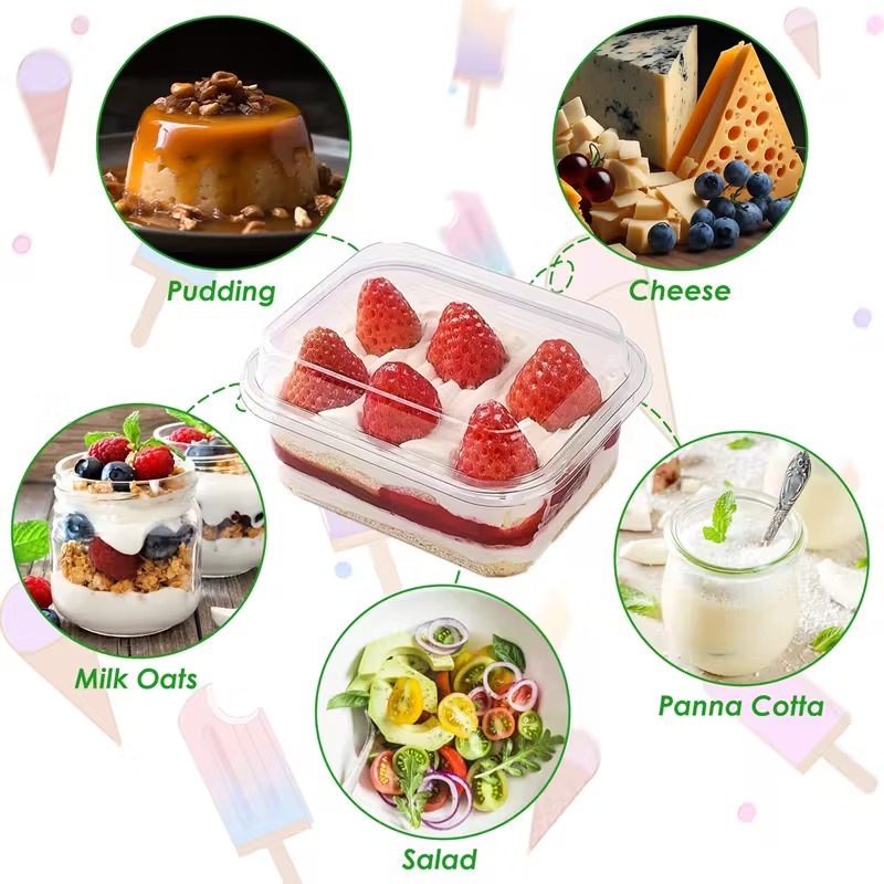 กล่องใส่อาหารแบบใช้แล้วทิ้ง 10 - Food Snacks Box บทวิจารณ์และราคา