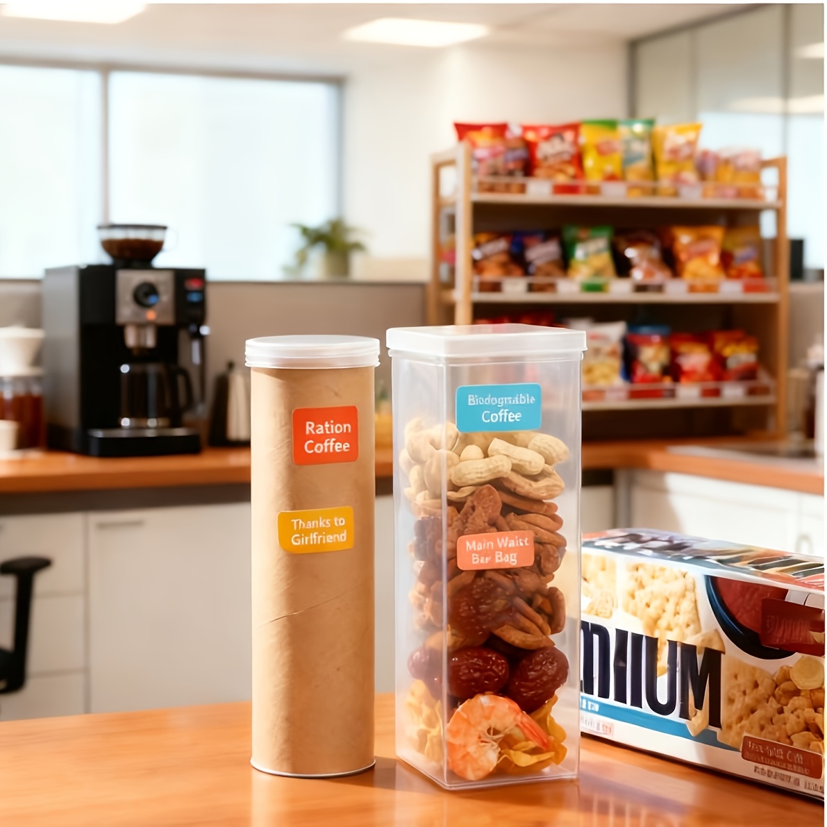 กล่องเก็บอาหารทรงสี่เหลี่ยมใสแ - Food Snacks Box บทวิจารณ์และราคา