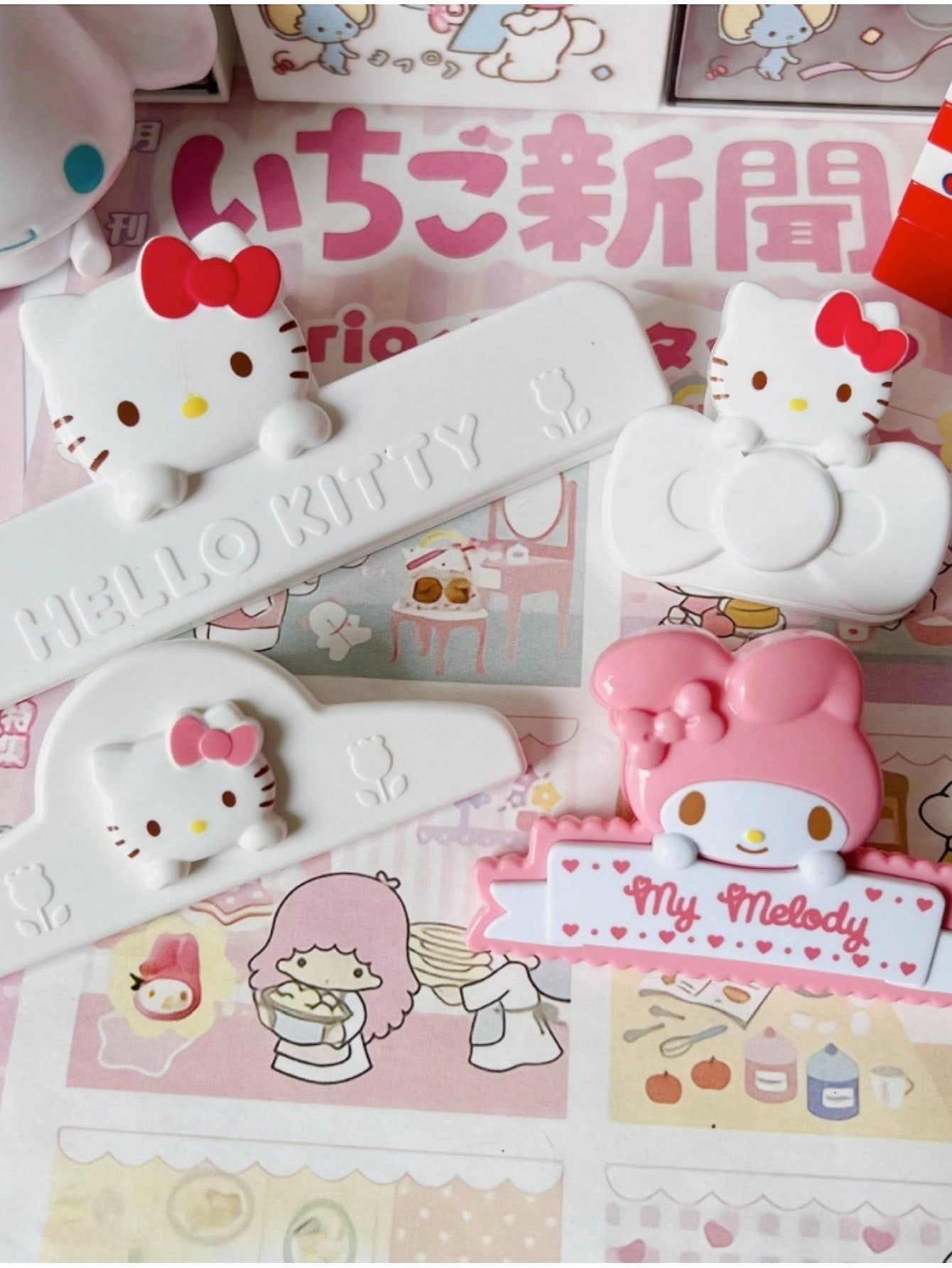 คลิปหนีบถุงอาหารลายเฮลโลคิตตี้ - Food Snacks In Japan บทวิจารณ์และราคา