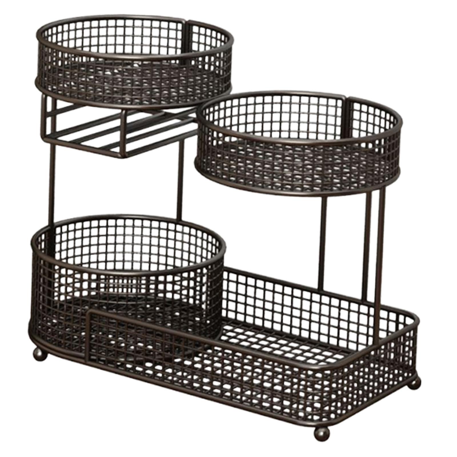 ตะกร้าผลไม้พร้อมที่ใส่กระดาษทิ - Food Snacks Basket บทวิจารณ์และราคา