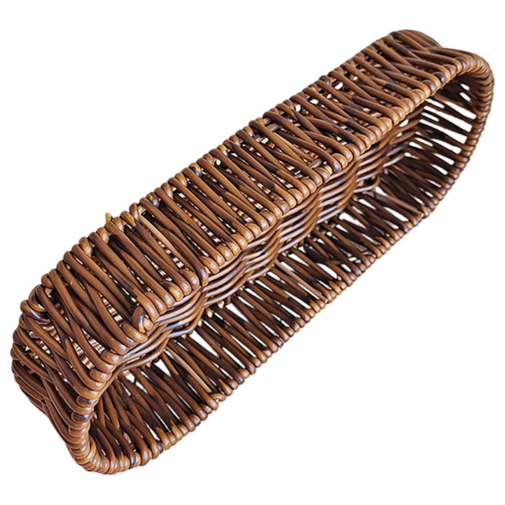 ตะกร้าขนมปังทรงรี ทำจากพลาสติก - Food Snacks Basket บทวิจารณ์และราคา