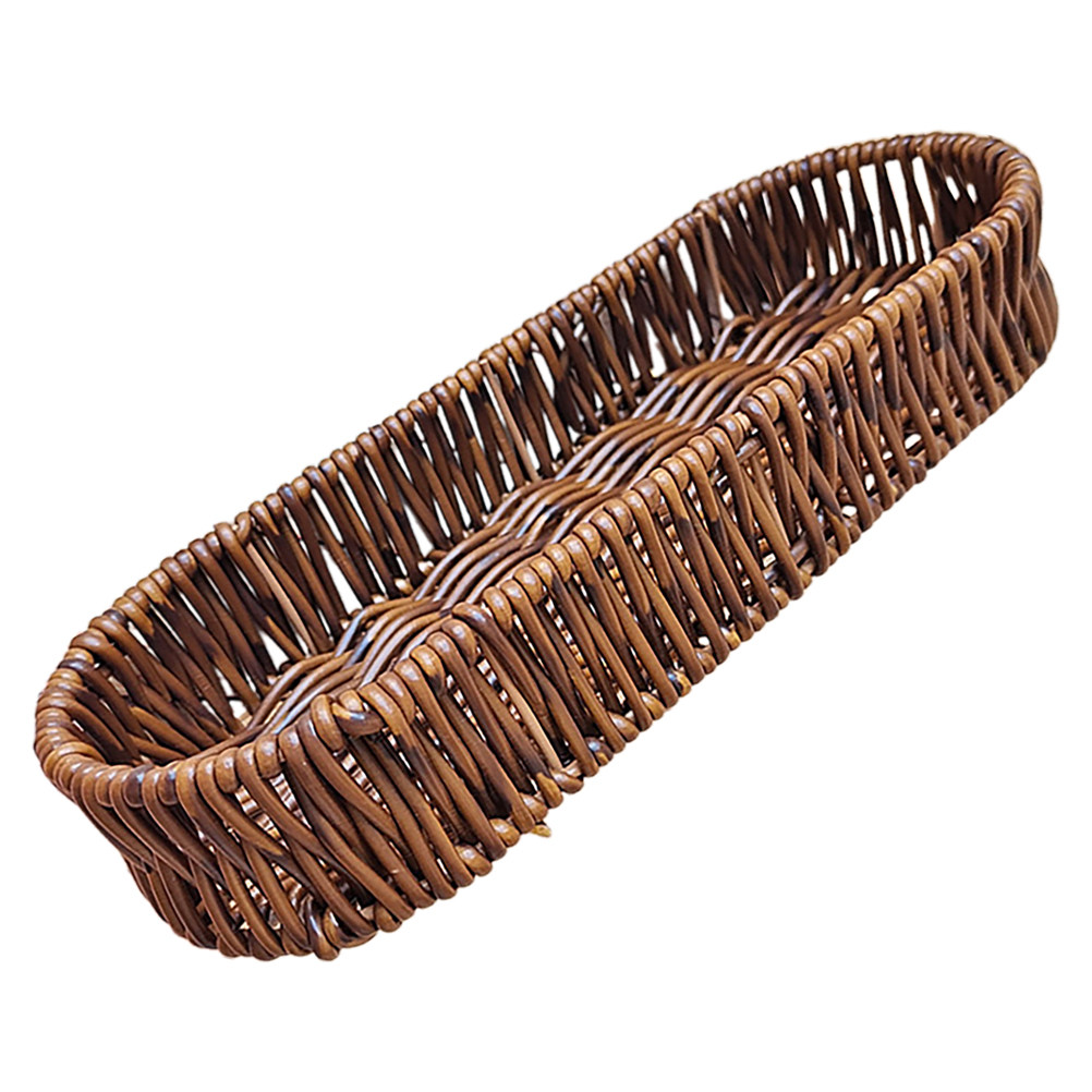 ตะกร้าขนมปังทรงรี ทำจากพลาสติก - Food Snacks Basket บทวิจารณ์และราคา