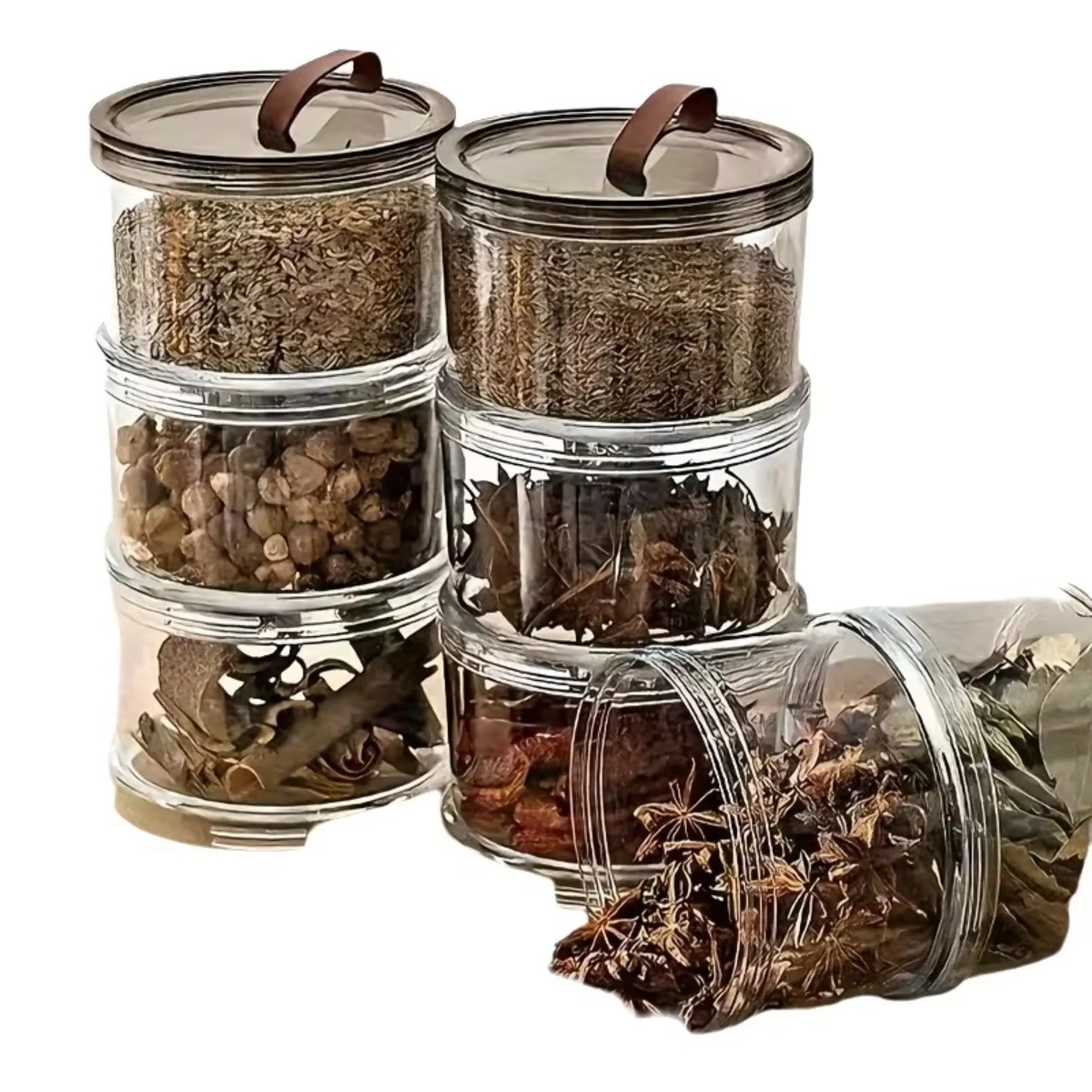 กล่องใส่เครื่องเทศแบบมือถือ 3  - Food Snacks Box บทวิจารณ์และราคา