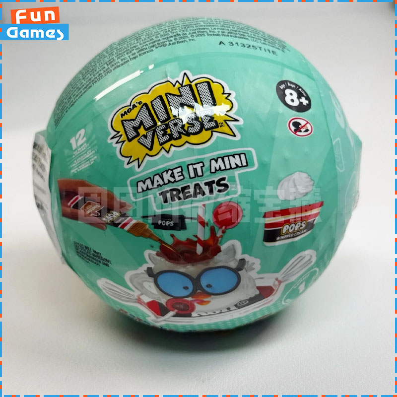 ของเล่น MGA มินิเวิร์ส มินิไบน - Food Snacks Box บทวิจารณ์และราคา