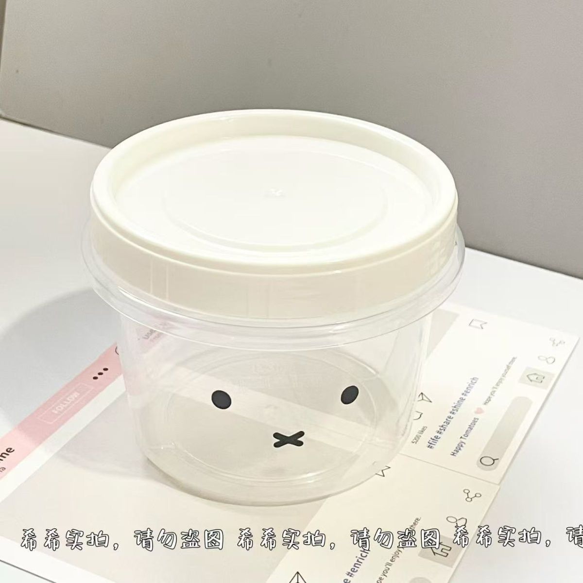 กล่องเก็บอาหารมิฟฟี่น่ารัก กล่ - Food Snacks In Japan บทวิจารณ์และราคา