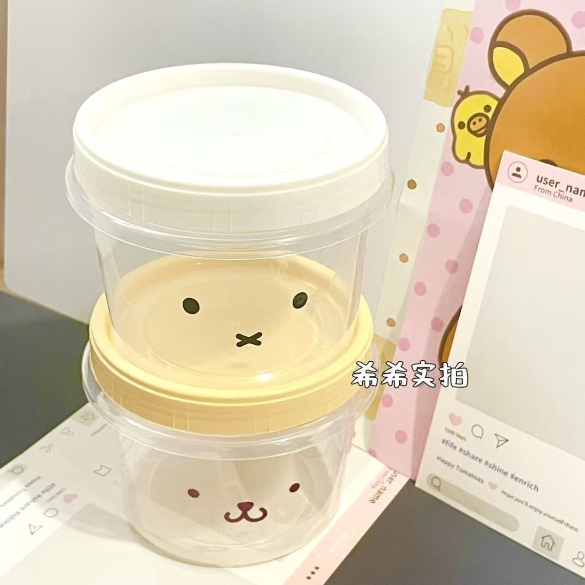 กล่องเก็บอาหารมิฟฟี่น่ารัก กล่ - Food Snacks In Japan บทวิจารณ์และราคา